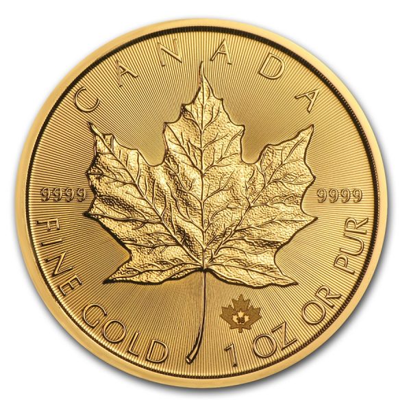 Maple Leaf 1 troy ounce gouden munt 2016