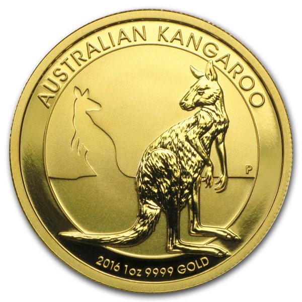 Kangaroo 1 troy ounce gouden munt