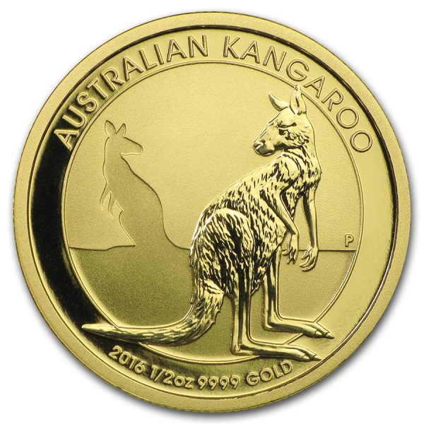 Kangaroo 1/2 troy ounce gouden munt 2016