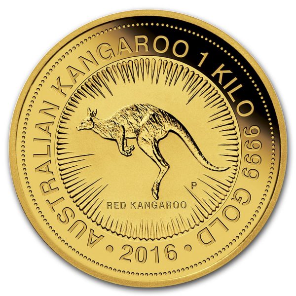 Kangaroo 1000 gram gouden munt 2016