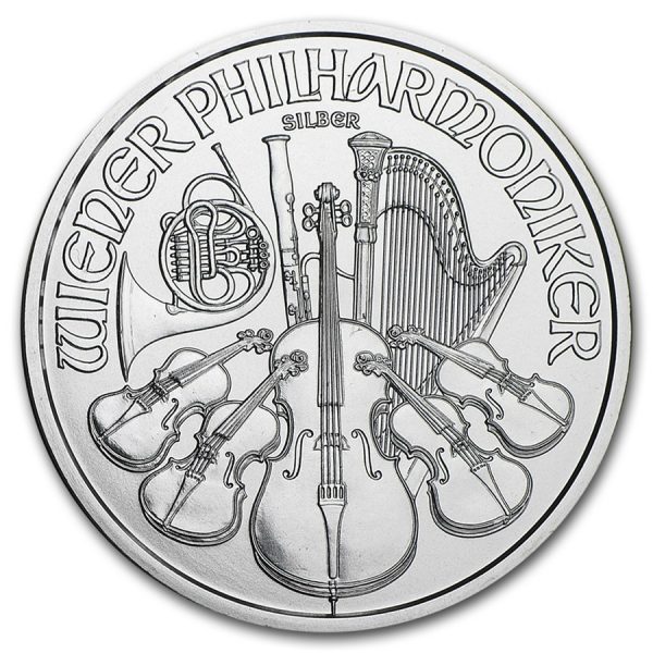 Philharmoniker 1 troy ounce Monsterbox zilveren munt