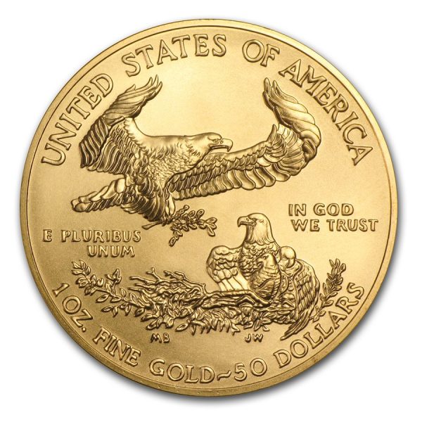 American Eagle 1 troy ounce gouden munt 2016