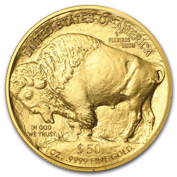 American Buffalo 1 troy ounce gouden munt 2016