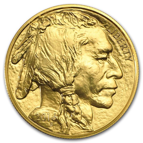 American Buffalo 1 troy ounce gouden munt