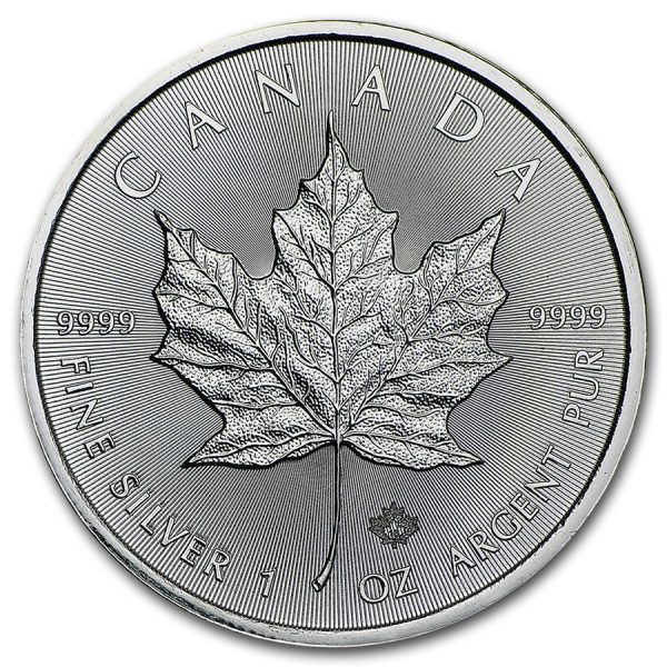 Maple Leaf 1 troy ounce Monsterbox zilveren munt 2016