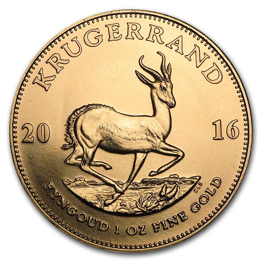 barst Dwang Minister Krugerrand 1 troy ounce gouden munt kopen - Aullure