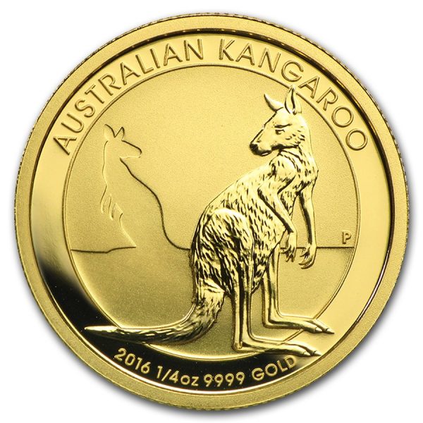 Kangaroo 1/4 troy ounce gouden munt