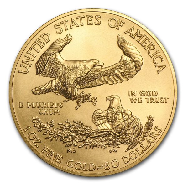 American Eagle 1 troy ounce gouden munt 2019