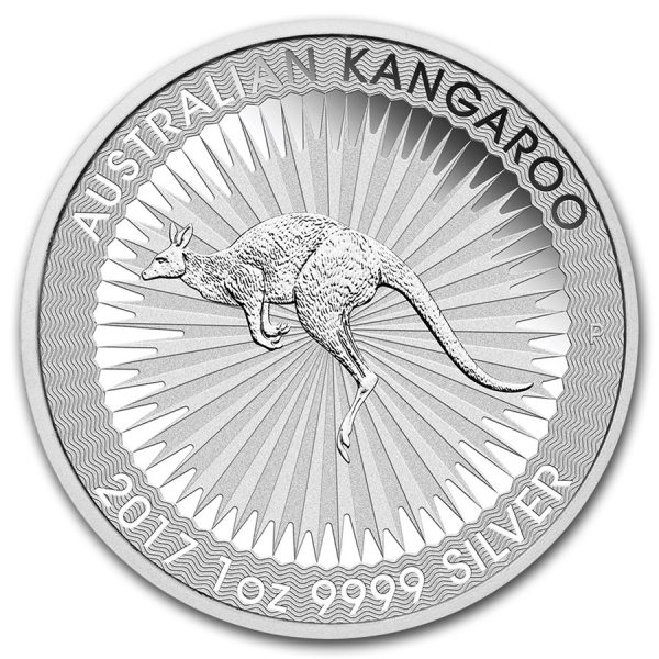 Kangaroo 1 troy ounce zilveren munt 2017