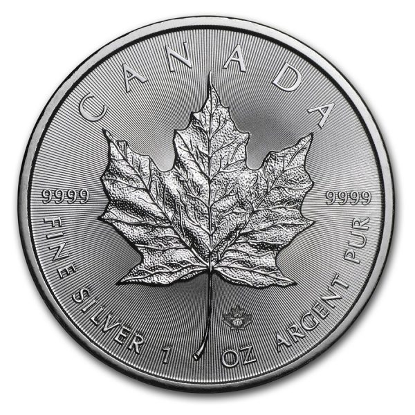 Maple Leaf 1 troy ounce zilveren munt 2017