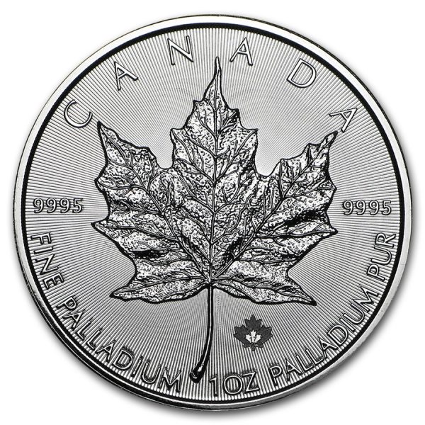 Palladium Canadian Maple Leaf