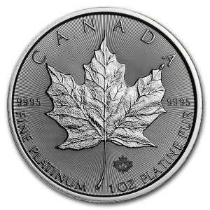 Platina Canadian Maple Leaf