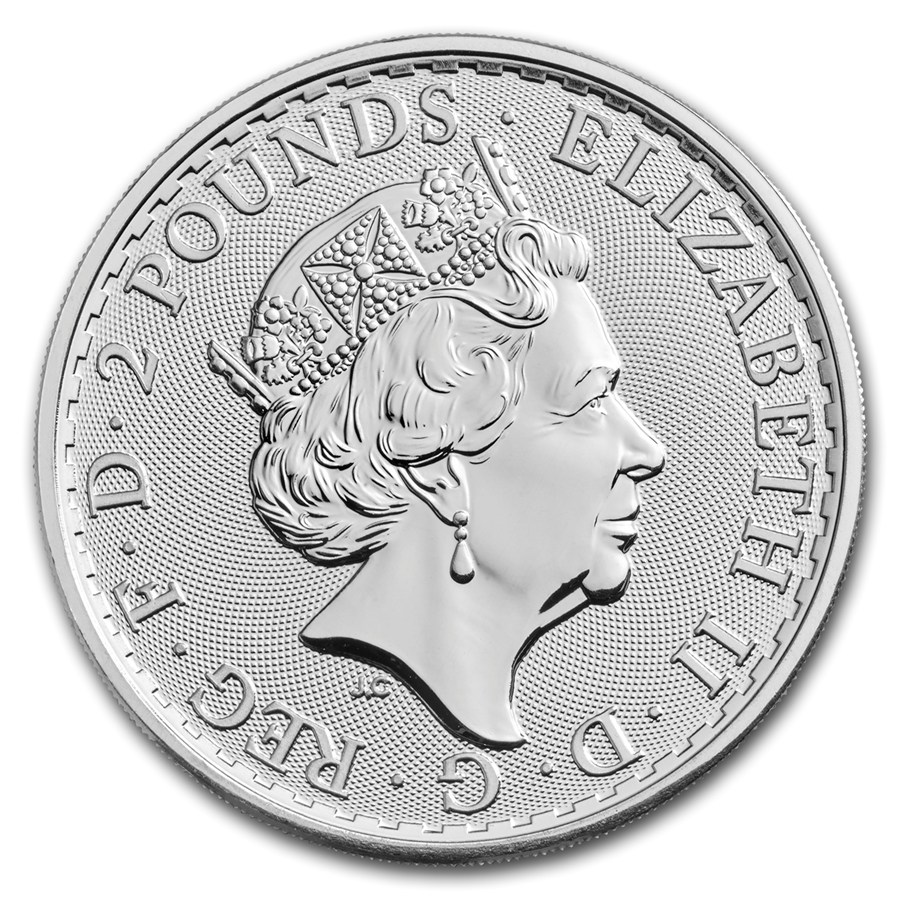 ruw ik ga akkoord met zuurgraad Britannia 1 troy ounce zilveren munt 2021 kopen - Aullure
