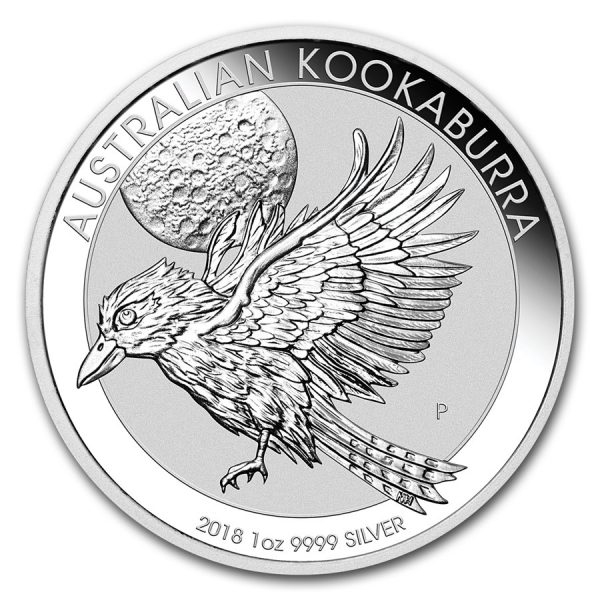 Kookaburra 1 troy ounce zilveren munt 2018