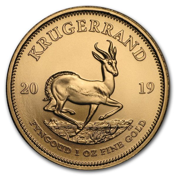 Krugerrand 1 troy ounce gouden munt 2019