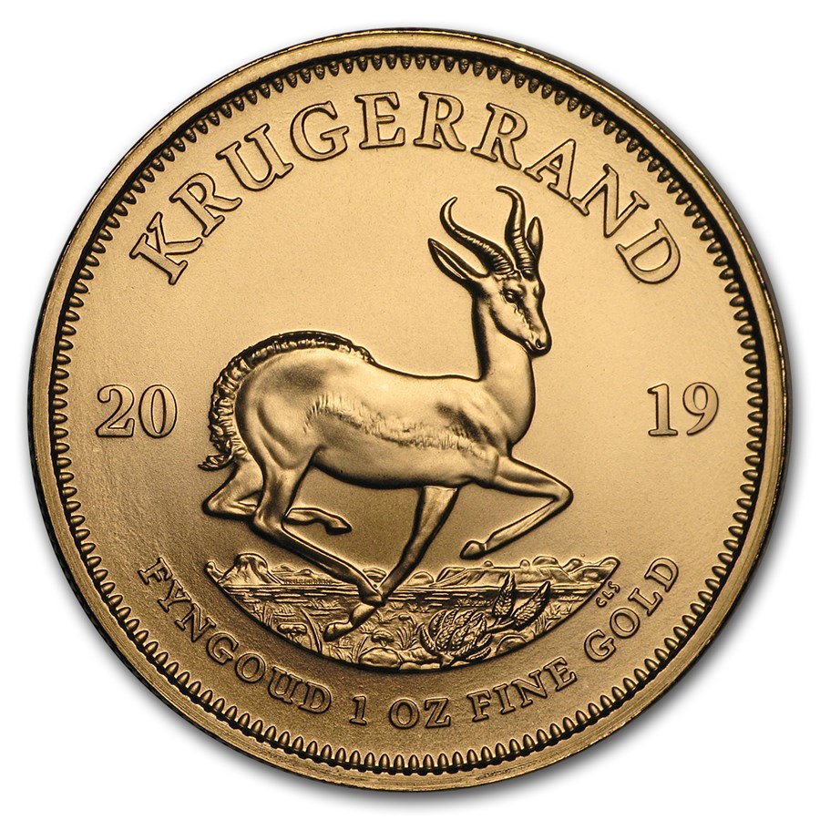 elektrode Mus Klooster Krugerrand 1 troy ounce gouden munt 2023 kopen - Aullure