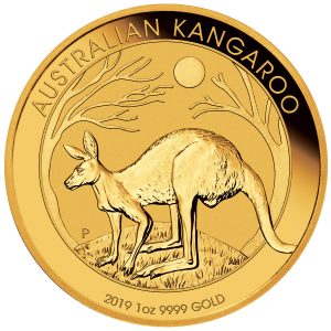 Kangaroo 1 troy ounce gouden munt 2019