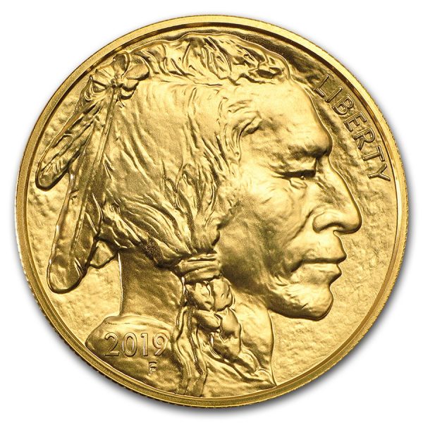 American Buffalo 1 troy ounce gouden munt 2019