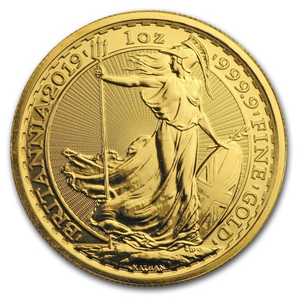 Britannia 1 troy ounce gouden munt 2019