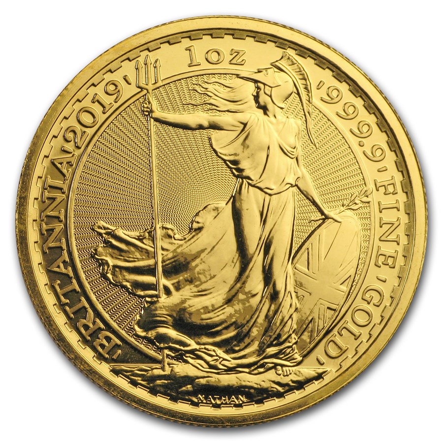 Kliniek overal Eik Britannia 1 troy ounce gouden munt kopen - Aullure