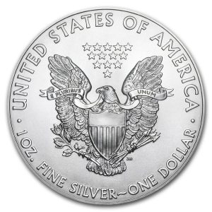 American Eagle 1 troy ounce zilveren munt 2019