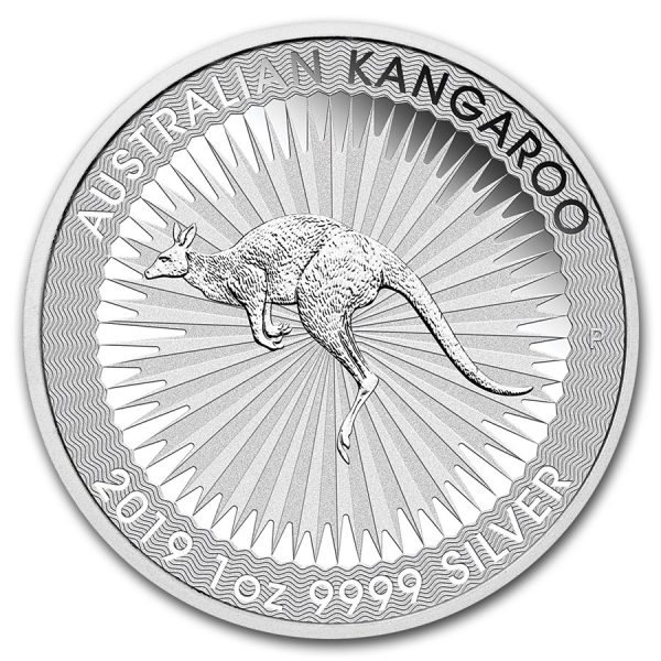 Kangaroo 1 troy ounce zilveren munt 2019