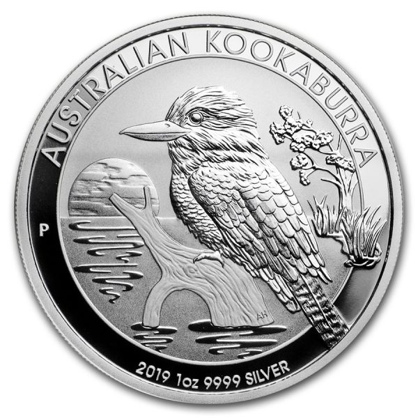 Kookaburra 1 troy ounce zilveren munt 2019