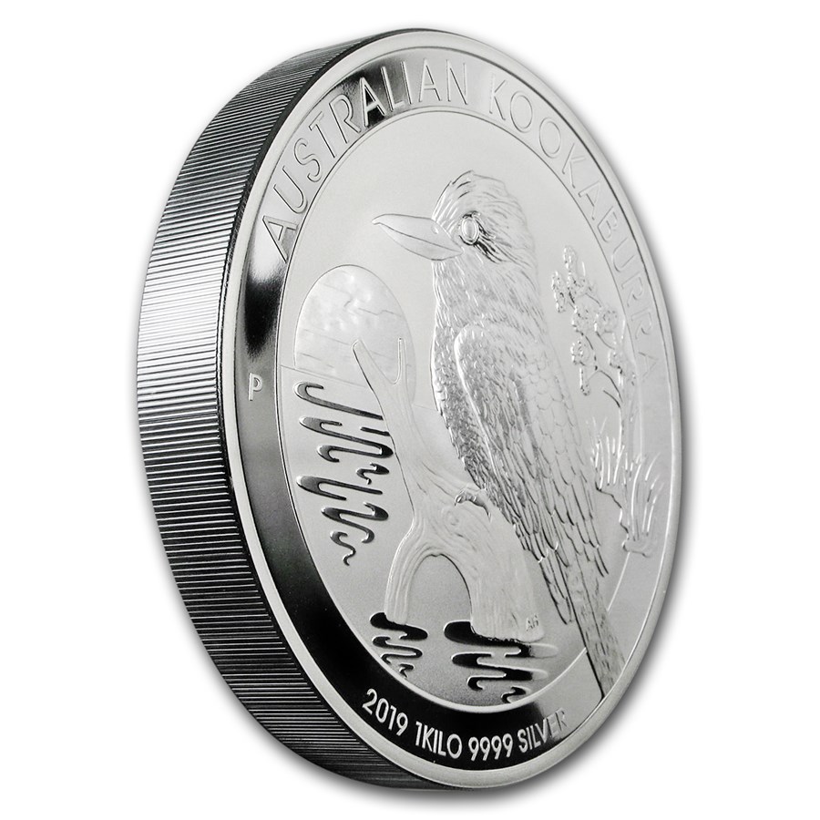 dinsdag charme armoede Kookaburra 1 kilo zilveren munt 2020 kopen - Aullure